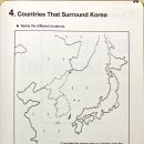 Ch.1-4. Countries That Surround Korea 이미지