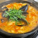 밀가루 땡길 때 칼칼한 민물 새우탕 대전 :오한순손수제비: