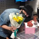 하이라이트 이기광 컴백 가요광장 윤두준 커피차 후기 손동운 릴스
