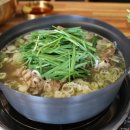 대방뼈칼국수