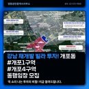 강남개포재건축컨설팅공인중개사사무소 | 강남 재개발 빌라 투자! 개포동 개포1구역,개포4구역 동행임장 모집