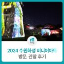 (주)메디움 | 눈부셨던 수원의 밤! 2024 수원화성 미디어아트 방문 관람후기