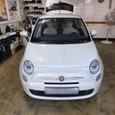 예스비디오 | 예스네비 대구 안드로이드전문점 피아트500 안드로이드올인원 매립 작업 후기