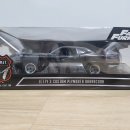 1/18 FAST AND FURIOUS highway 61/gmp barracuda/roadrunner (미국머슬카) 이미지