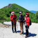 거제 가라산(加羅山 585m)과 노자산(老子山 565m) 이미지