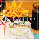 롯데리아 일산중산점 | 맥도날드 대파버거 후기 신메뉴 맛보러 왔어요