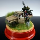 1/35 Meng Pickup & Valkyrie Miniature [Defense Point] 이미지