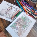 그림,결 | 전주 아중리 갤러리 카페 "예술공간 결" 파르페 후기