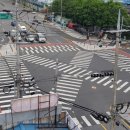 매천시장지하차도 위 교통섬 이미지