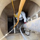 베르네천 우수저류시설 | 비점오염저감시설 준설작업 양산준설차로 해결!