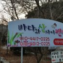 바다와 산사이 이미지