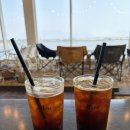 오플로우 | 부산 강서구 드라이브 카페 추천, 낙동강 뷰 맛집 오플로우 후기