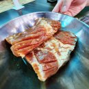 당하동 고기집 면천갈비에서 갈비 뽀시고 온 후기