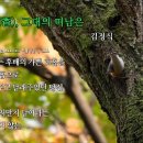 사향(師香), 그대의 떠남은 /김정식 이미지