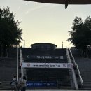 버스정류소_월드컵경기장북측 | 상암월드컵경기장 동측 D구역 30, 31열 경기 관람 후기(FC서울 vs FC안양 더비전)