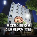 호텔계룡 | 대전 계룡 부띠끄이틀 호텔 후기｜계룡역 근처 호텔, 만족도 솔직 리뷰