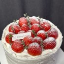 한아름 | [양재] 디저트 카페 케이크 픽업 후기! 생딸기 한아름 케이크 맛집 엘빙할루카