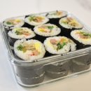 남은 김밥 !! 이미지