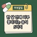 (주)티그린 | 한 달 만에 피부 좋아지는 음식 5가지