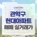 청림한의원 | 서울 관악구 관악현대 매매 실거래가 및 학군 입지 분석 (2025년 10월)