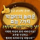 막걸리의 7가지 효능 이미지