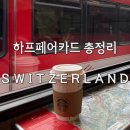 스위스 렌트카여행 필수 하프페어 반액카드 교통권 혜택과 가격비교