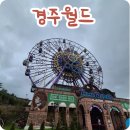 하티젤 | 경주월드 추석연휴 오픈런 스콜앤하티 대관람차타임라이더 매직바이크 타고 온 후기