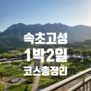 오복마을 | 속초 고성1박2일여행 코스총정리ㅣ오복식당·낙산사소노벨델피노·가루베이커리솔직 후기(내돈내산)