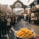 중앙시장1 | 강릉 중앙시장 길감자 후기.. 1시간 웨이팅 후기 및 방문 팁