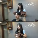몸매 좋은 미용실 누나의 영업 스킬 이미지