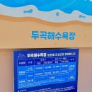 월포해수욕장야영장
