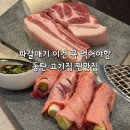 돼지갈매기 | 동탄 고기집 숯담, 제주 흑돼지에 파갈매기까지 완벽했던 후기