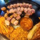 솥뚜껑 삼겹살 이미지
