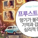 프루스트 효과: 향기가 불러오는 기억과 감정의 심리학적 현상 이미지