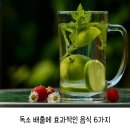 독소 배출에 효과적인 음식6가지 이미지