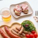 티르리르현대다큐브시티점 | 뉘른베르크 비엔나 소세지 후기 카페인신현리 수제소시지 추천