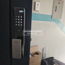 하단동109 | 신평동도어락-부산 사하구 한성기린아파트 열쇠/도어록 설치-솔리티SP6000[푸쉬풀주키]