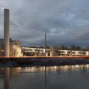 광주시립도서관(광주 대표 도서관) 조감도 이미지