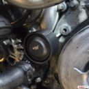 대산자동차정비 | 부산 벤츠 정비 전문 S350D W221 고압펌프 누유 수리! 외벨트 파손 견인 입고 정비 후기