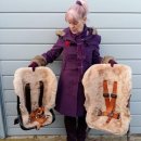 유아용 카시트의 재활용이 어려운 이유 이미지