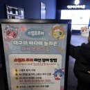 커튼 뒤에 숨겨진 마약 이야기 | 아이와 다녀온 대구 아쿠아리움 후기,위시캣 콜라보 포토존이 있는 실내 코스