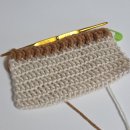 스냅이 달린 카드지갑 만들기 | [뜨개 일기] 마루는 강쥐 굿즈 만들기_ 뜨개 마루 파우치, 뜨개 마루 카드지갑