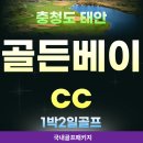 초원조경 | 서해의 보석! 충청도골프장 태안 골든베이cc 에서 즐기는 이국적인 1박2일골프여행