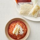 비빔국수면 이미지