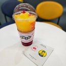 빽다방 키르시 블렌딩 파인_달달시원🍒🍍