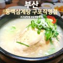 동백삼계탕 구포직영점 | 부산 구남 맛집 동백삼계탕 구포직영점 솔직후기