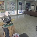 데코뱅크 | 창원 타이어뱅크 사무실 바닥 시공 동신데코타일 AS4130 450각 덧방 후기