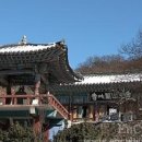 개심사입구 주차장 이미지