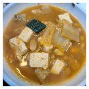 청국장과 보리밥 이미지