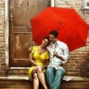 빨간우산 이미지